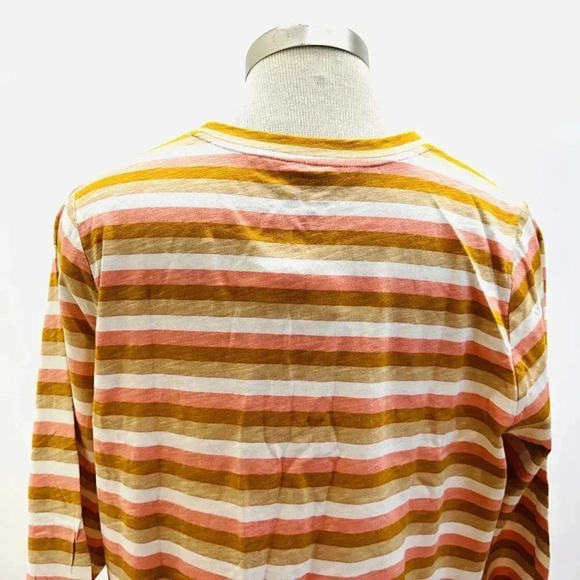 NWT SONOMA Women Long Sleeve Pullover Cotton The Everyday Tee Shirt Extra Large - Picture 9 of 12